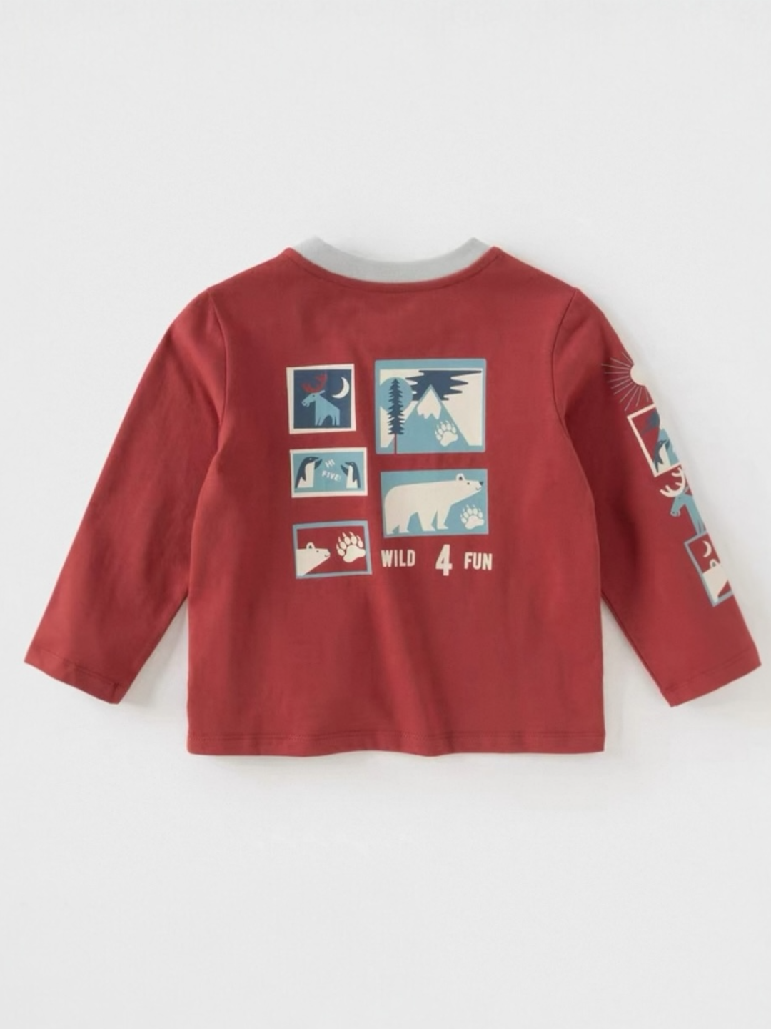 AW26 – Wild Explorer Long Sleeve T-Shirt