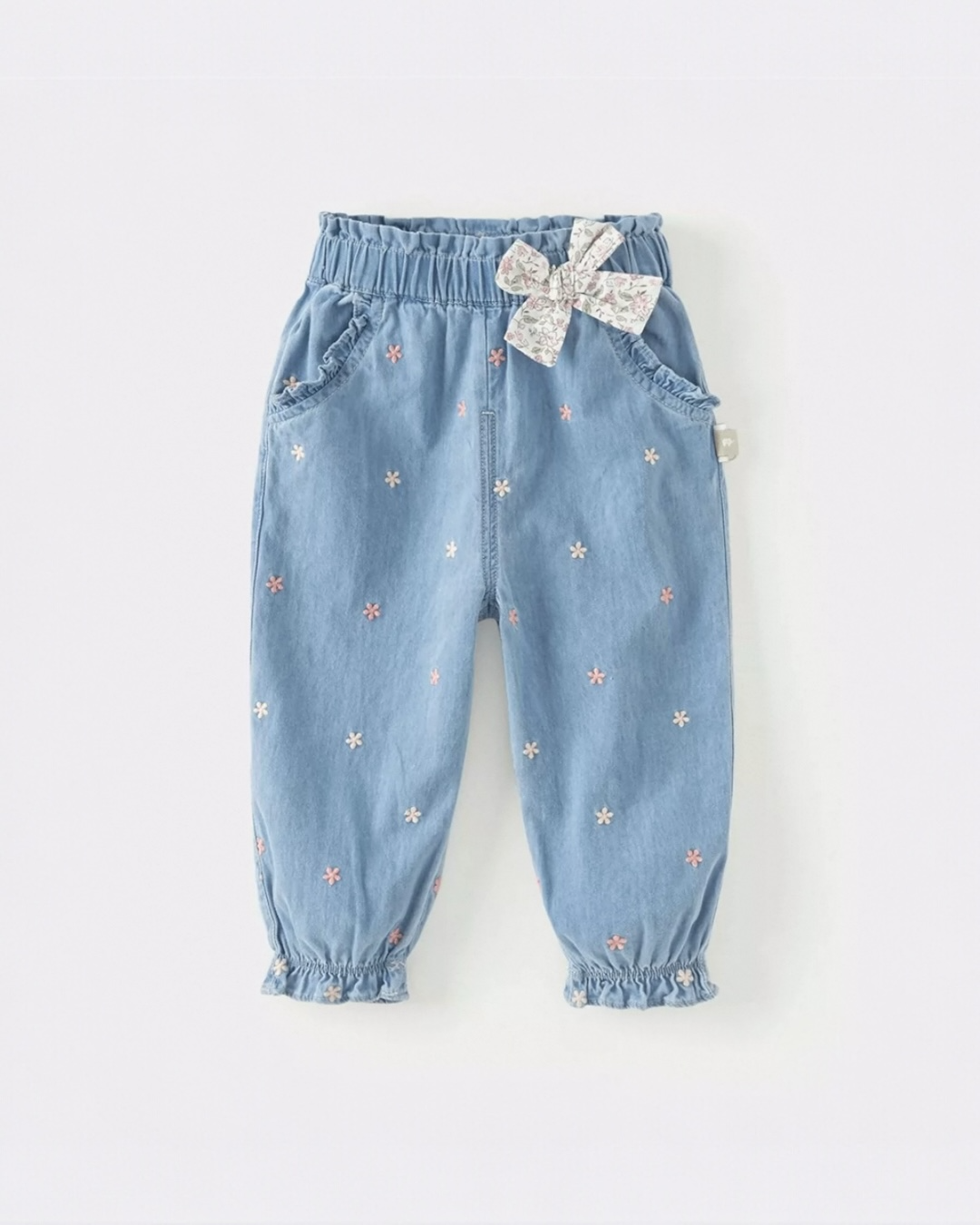 SSFLTWJE- Floral Twirl Jeans