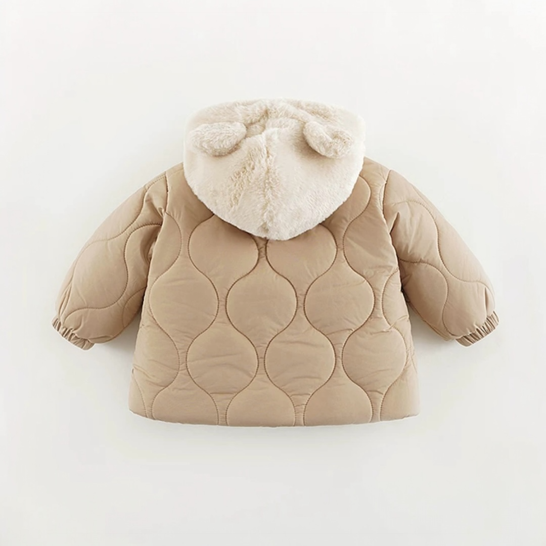 AWBEPUJ- Bear Puffer Jacket