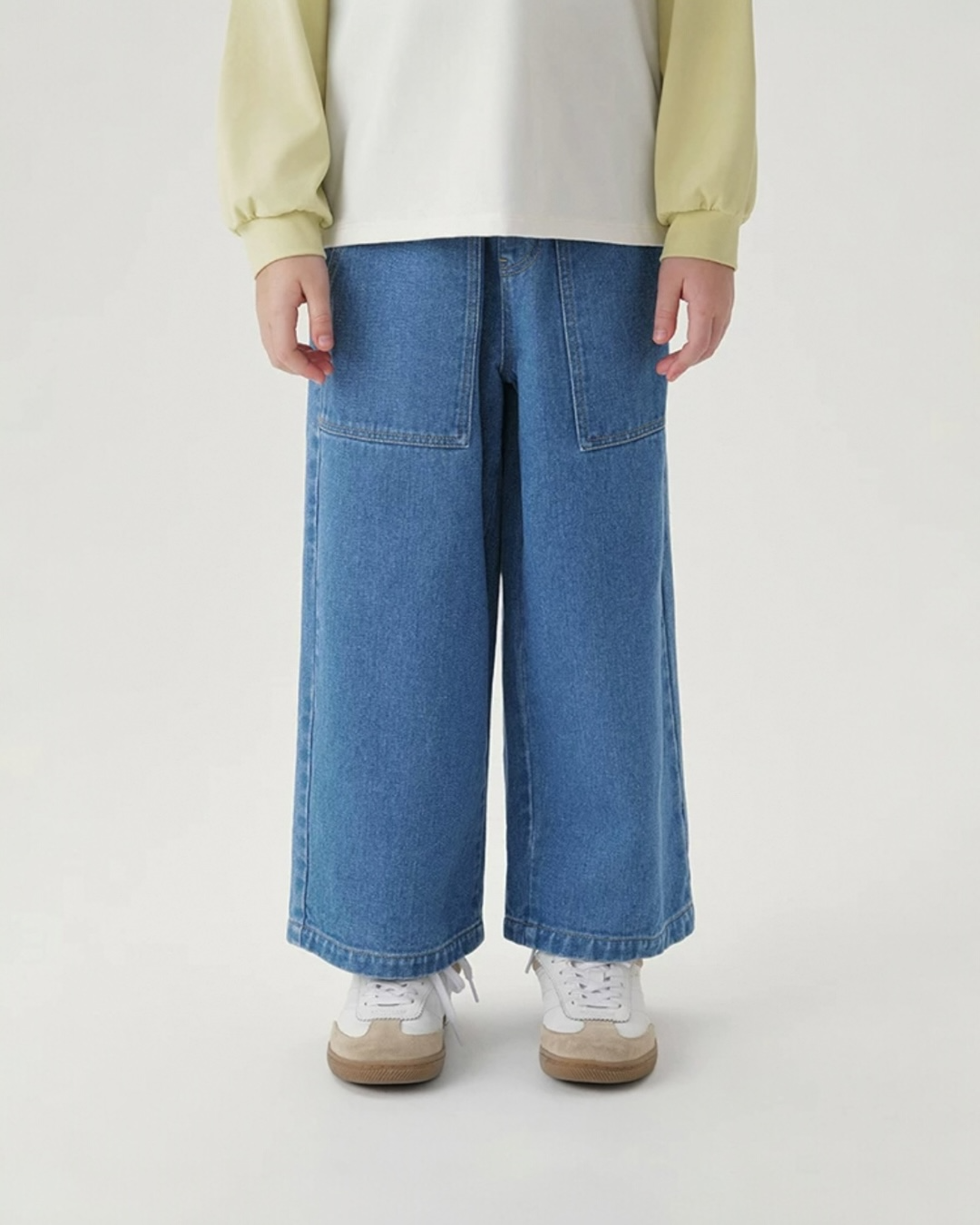 SSCODEPA- Comfy Denim Pants