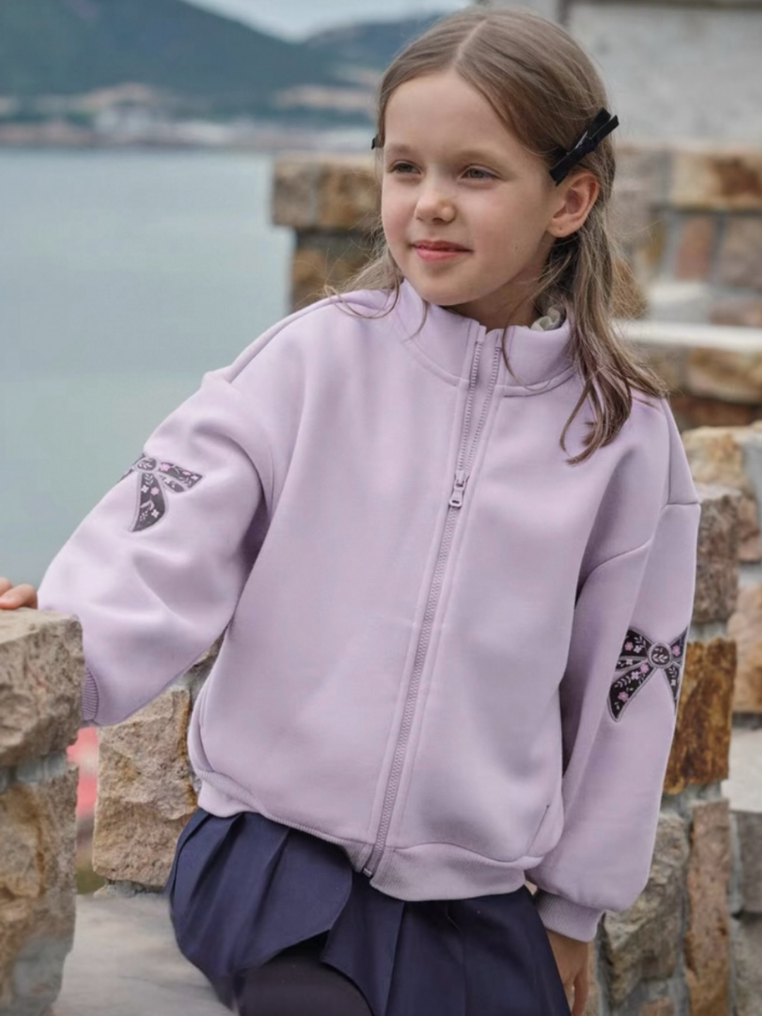 AW26 – Bow Fleece Jacket