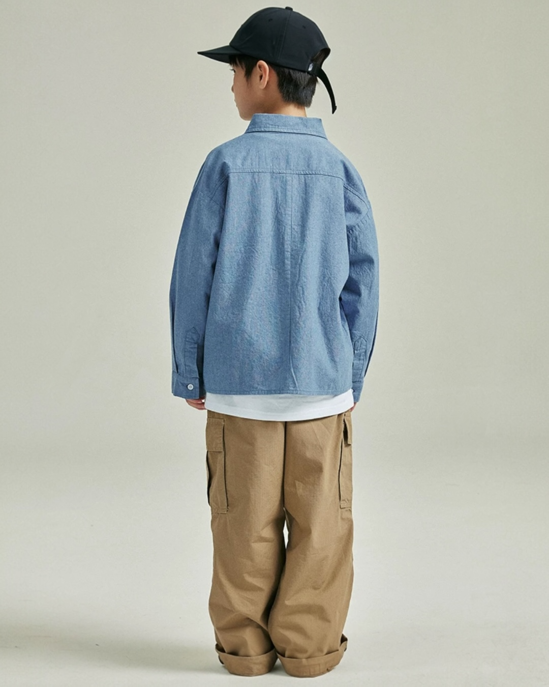 Chambray Pocket Shirt