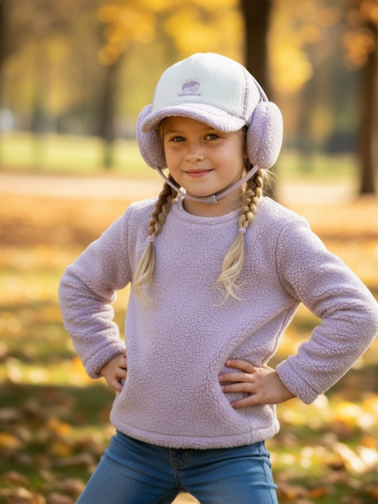 AW26 – Fleece Earflap Cap