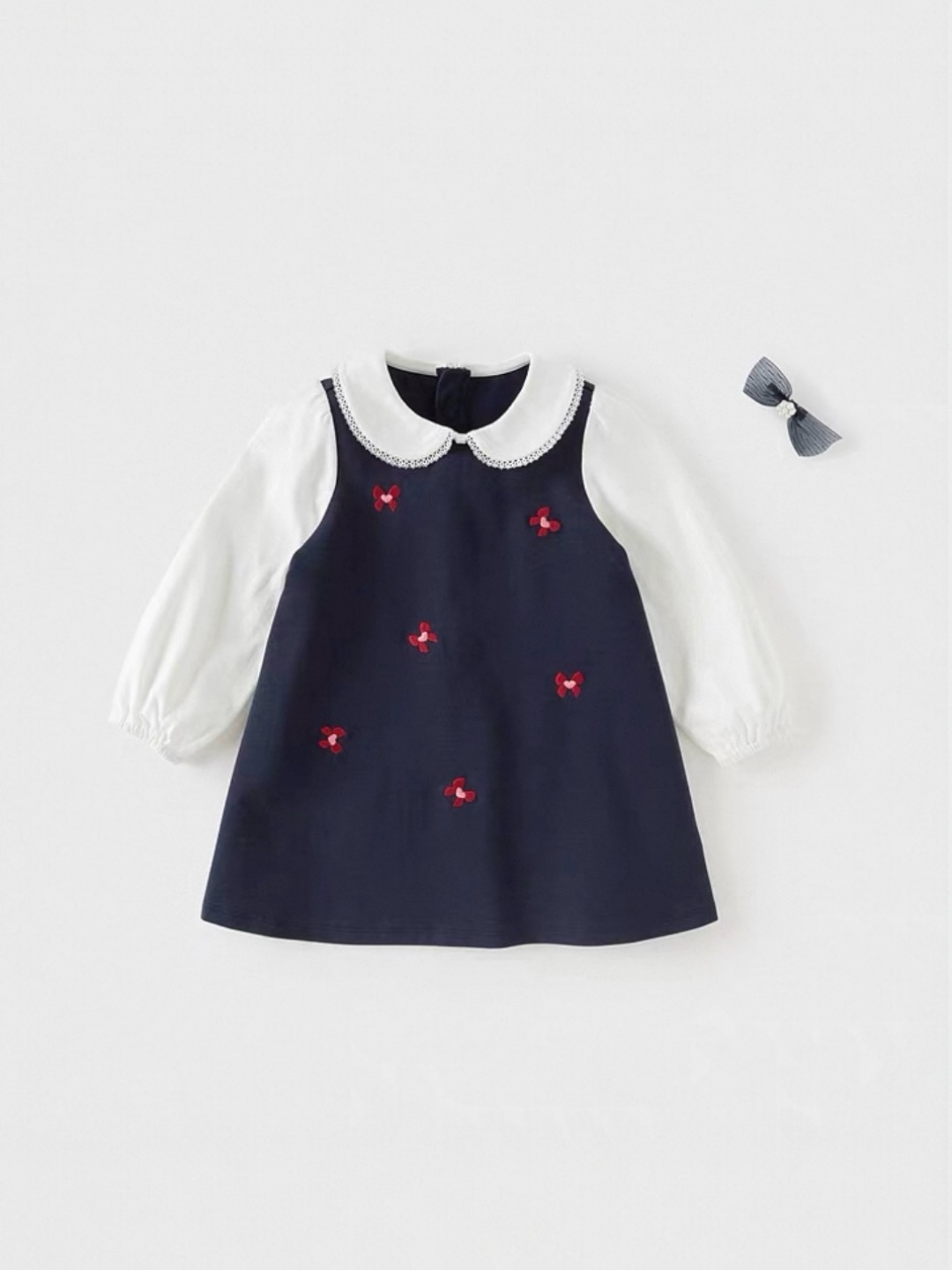 SS26 - Girls Bow Dress