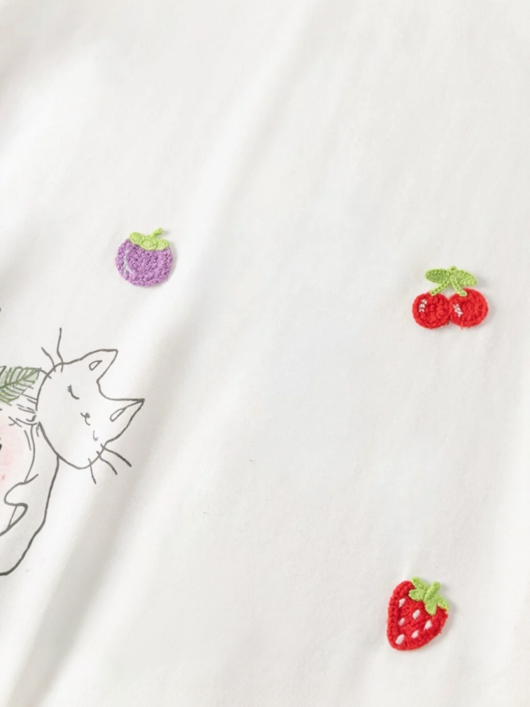 Tropical Kitty Tee