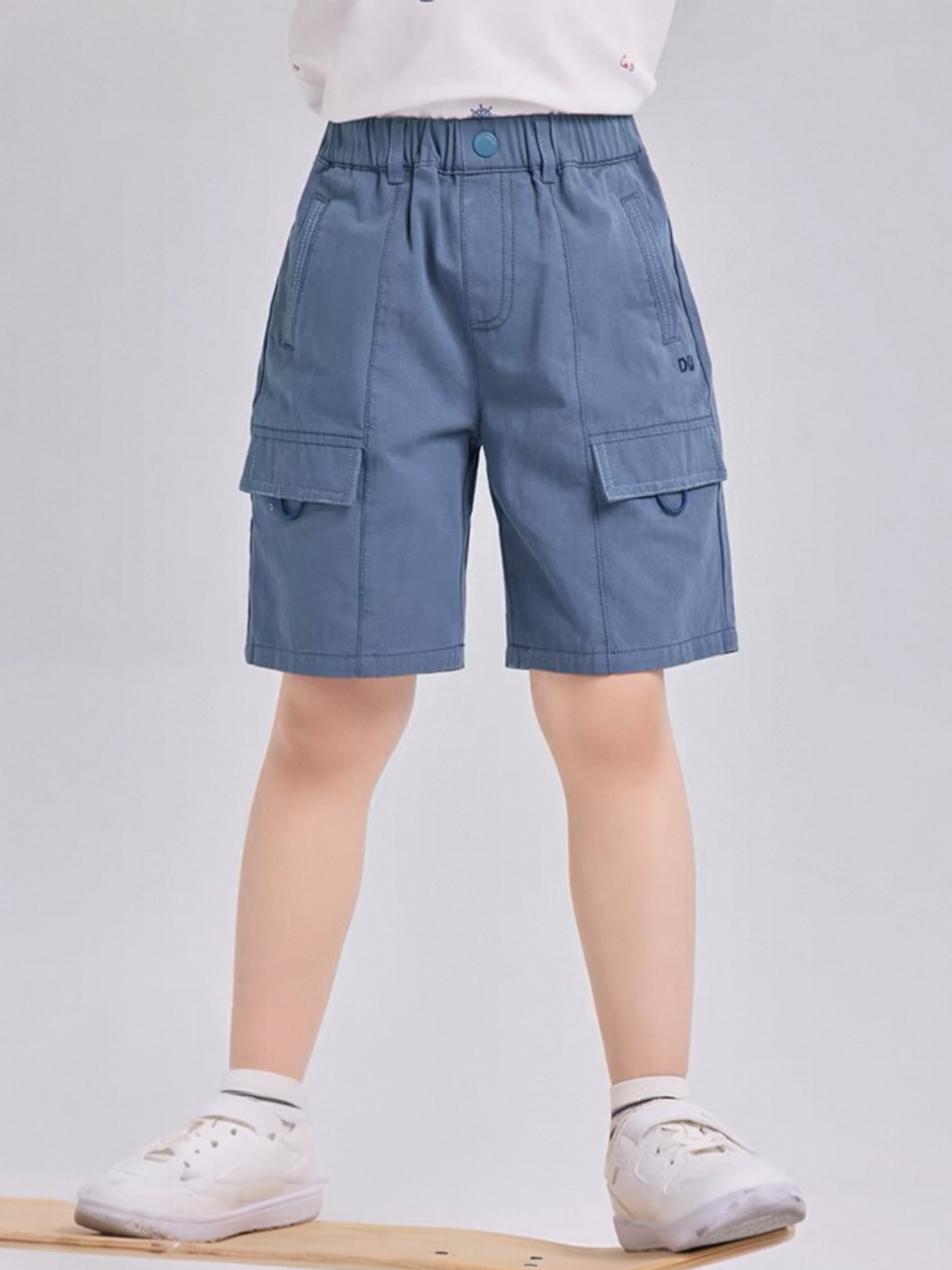 Cargo Blue Shorts
