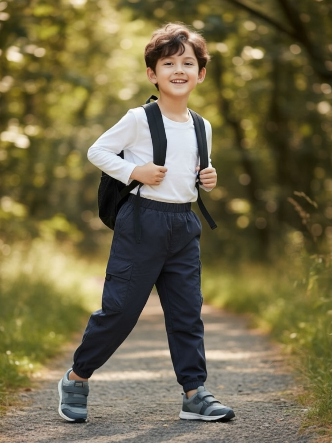 AW26 – Adventure Fleece Cargo Pants