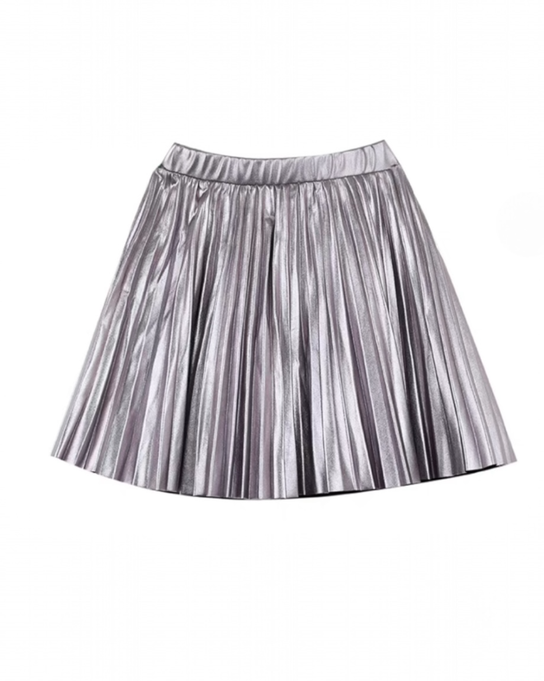 Metallic Charm Skirt