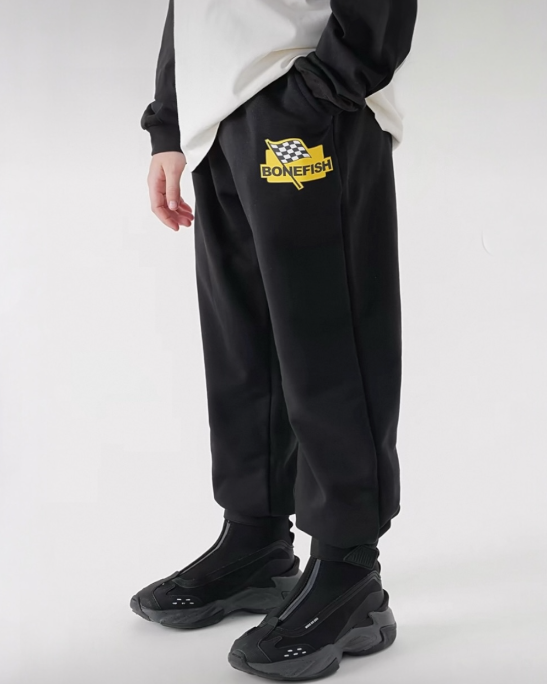 SSRAJOP- Racer Joggers