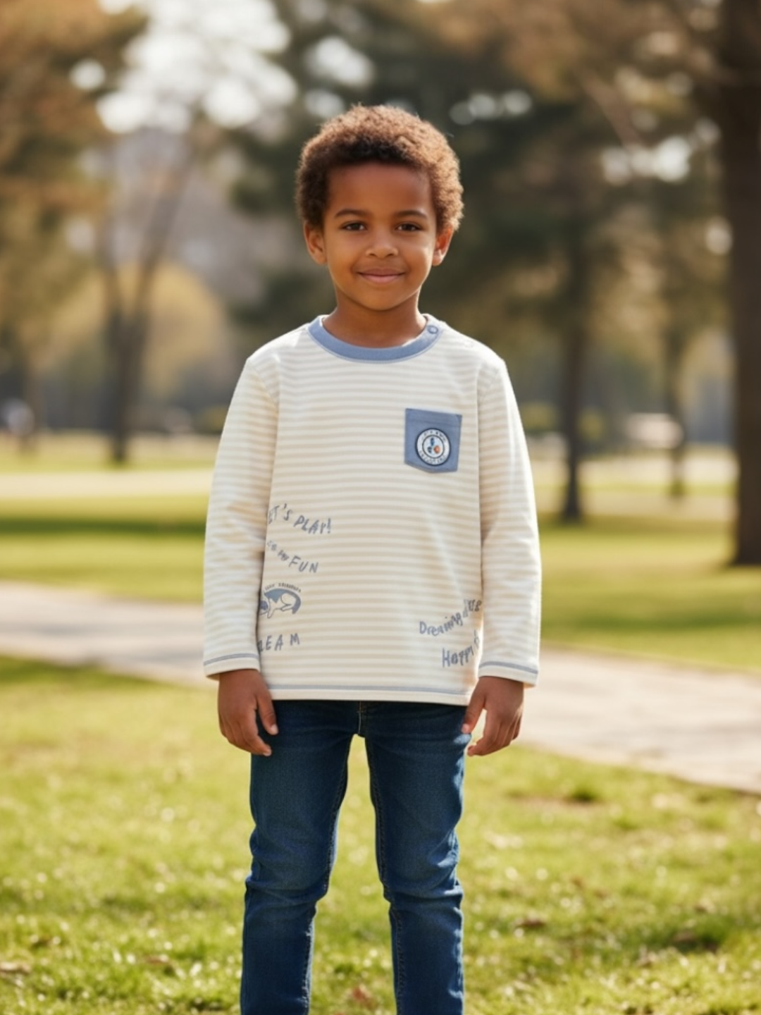 AW26 – Playful Dreams Long Sleeve T-Shirt