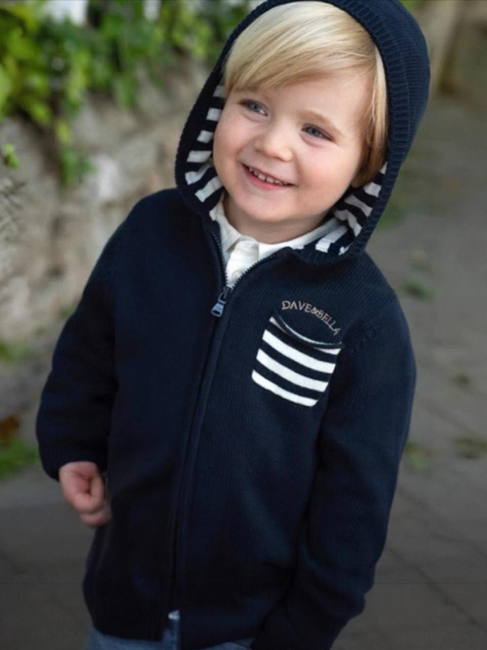 AW26 – Striped Pocket Hoodie