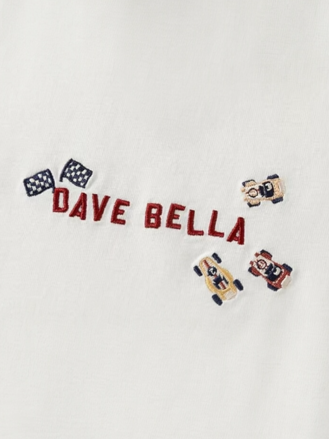 AW26 – Red Track Long Sleeve T-shirt