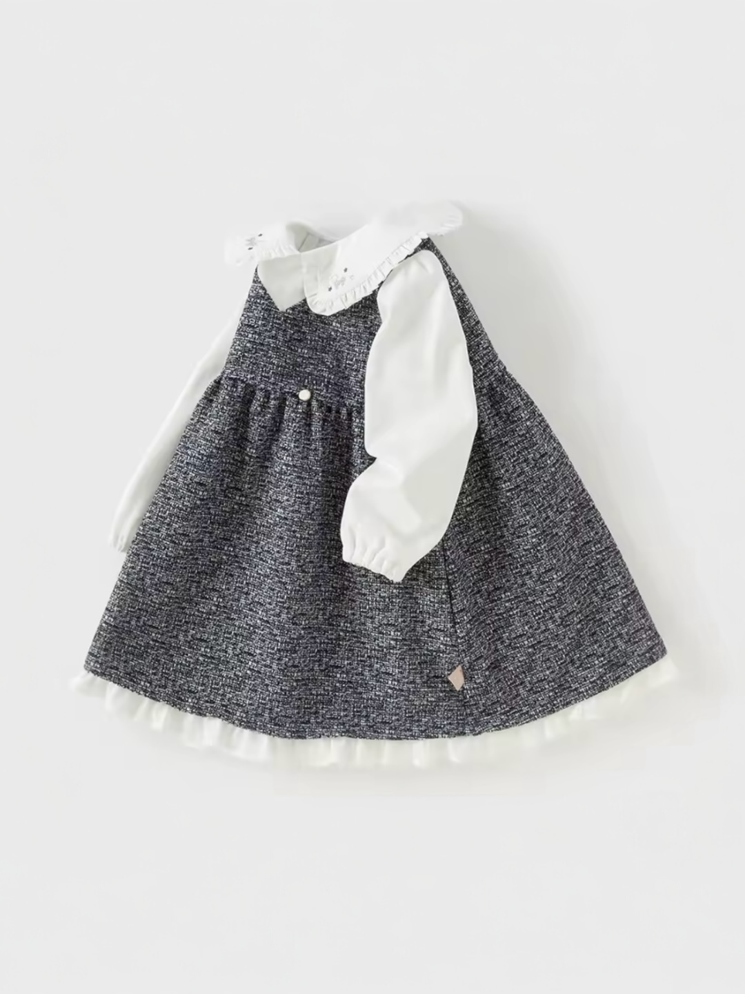 AW26 – Tweed Collar Dress