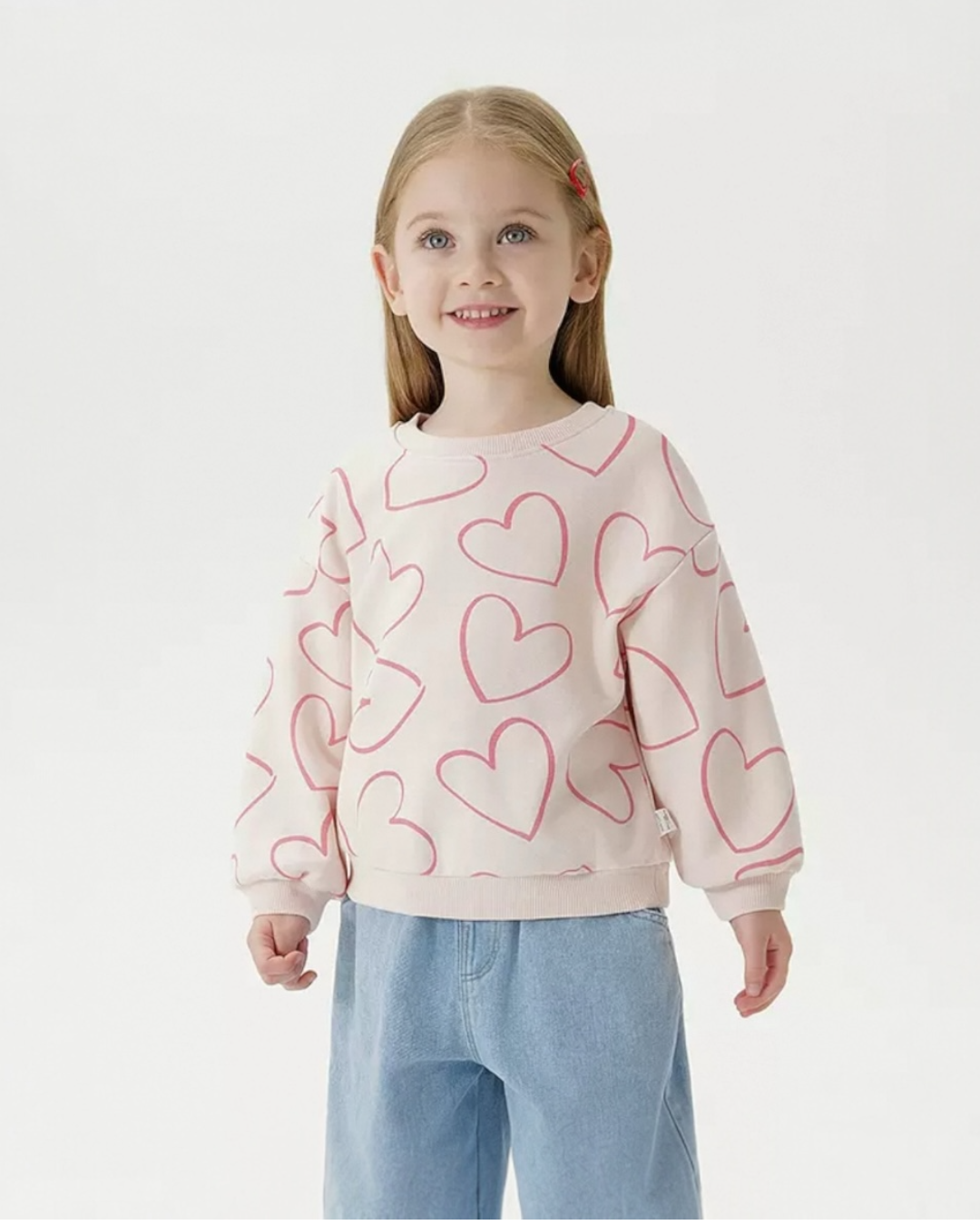 SSHEBES- Heartbeat Sweatshirt