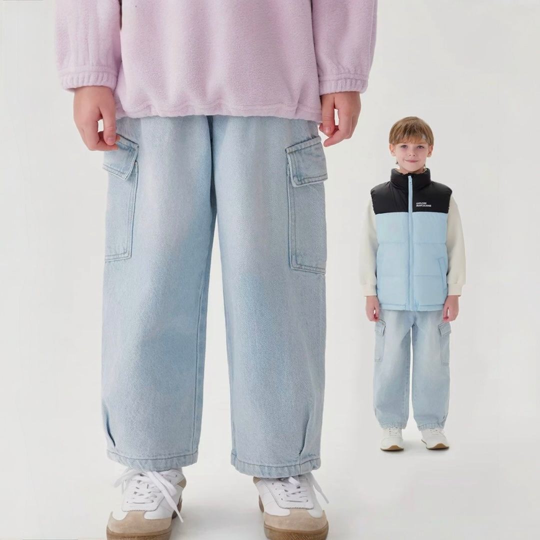 AWCOCAJ- Cool Cargo Jeans