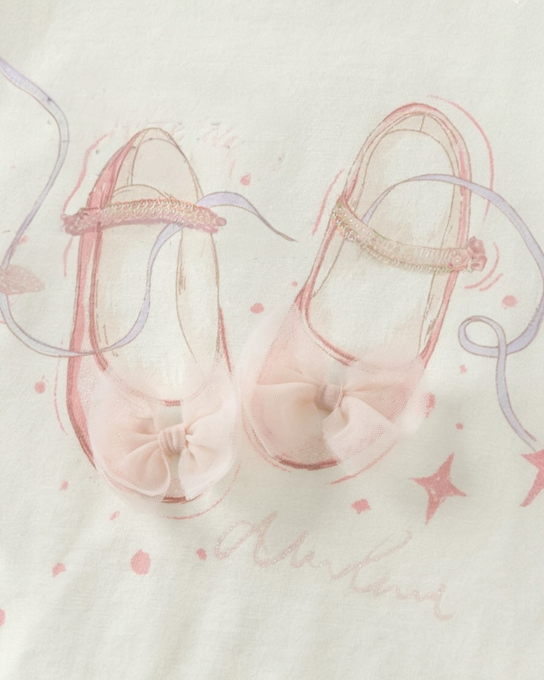 SSBACHAT- Ballet Charm Sweatshirt