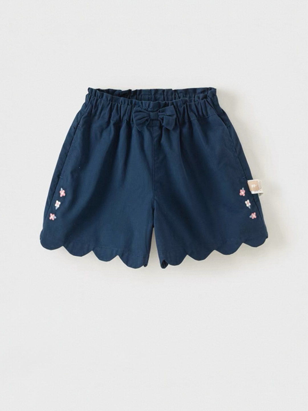 Midnight Petals Shorts