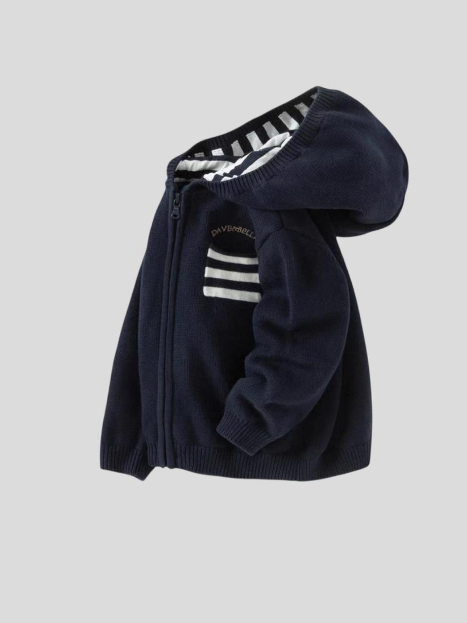 AW26 – Striped Pocket Hoodie