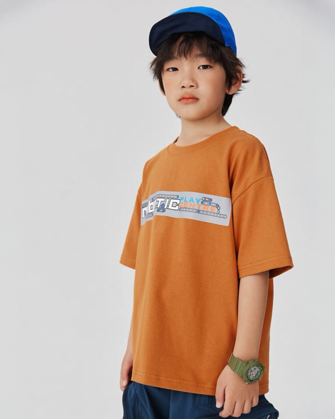 Robo Play Tee