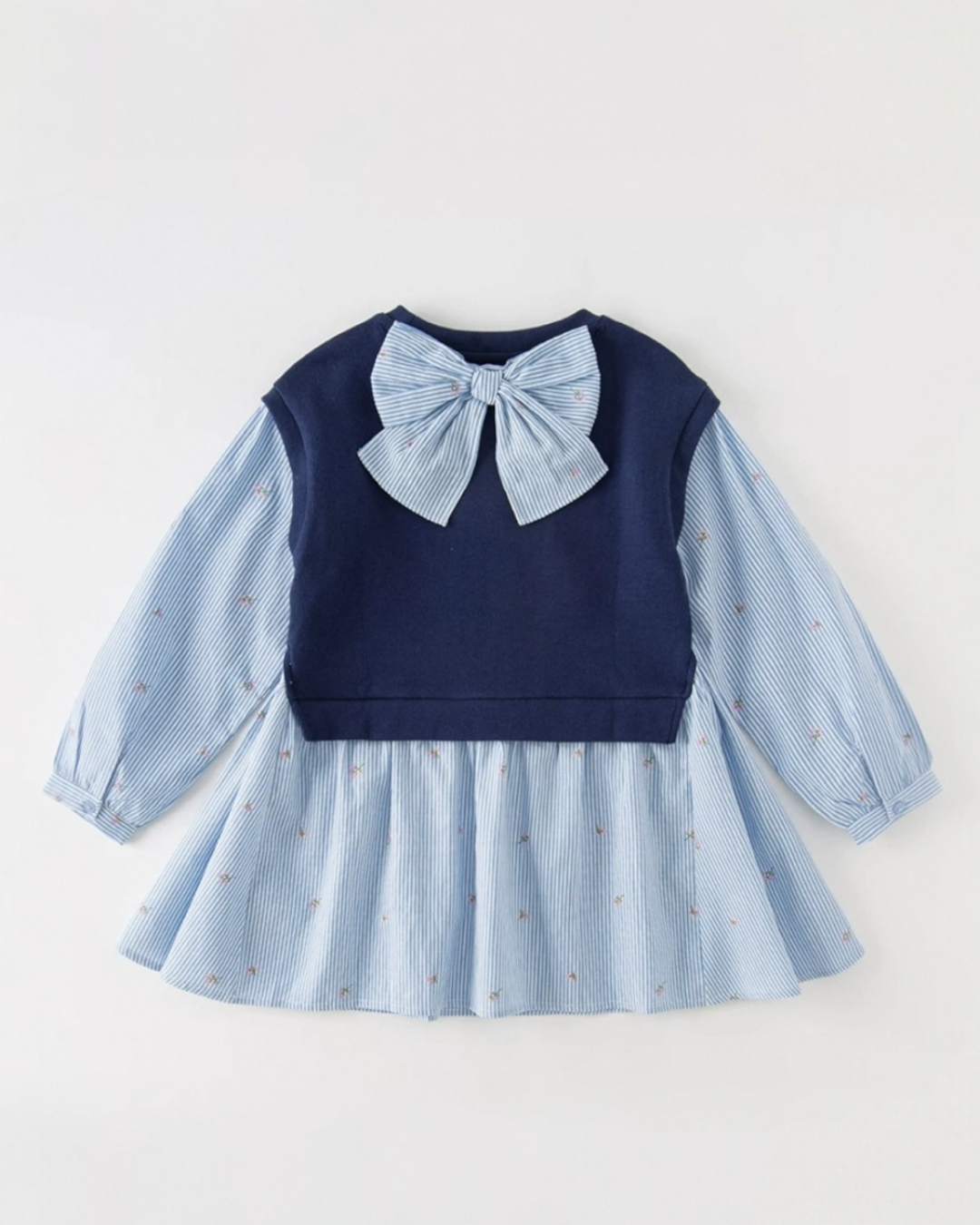 SSLACHDR- Layered Charm Dress