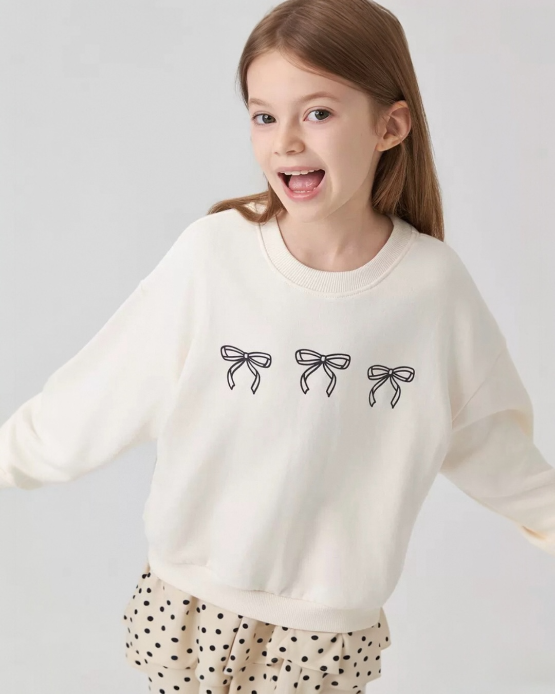 SSRISW- Ribbon Sweatshirt
