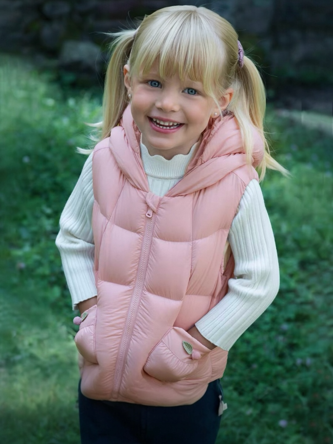 AW26 – Rosy Quilted Vest