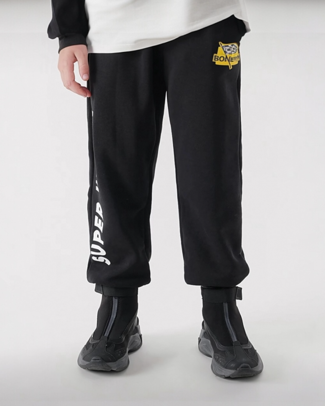 SSRAJOP- Racer Joggers