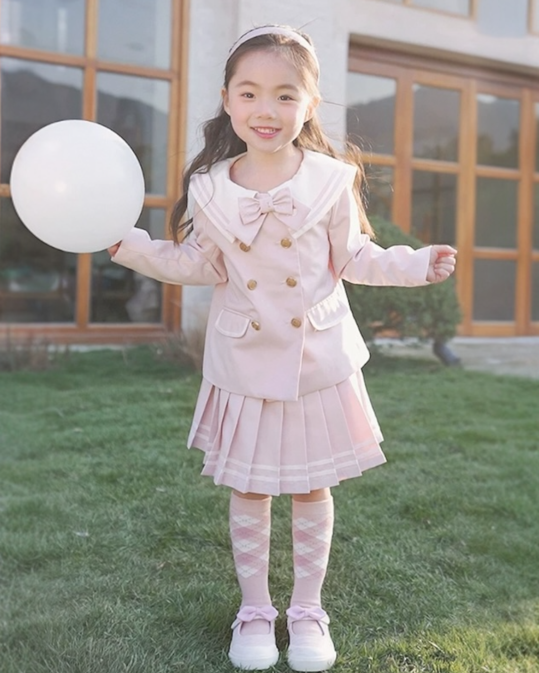 SSBLSASE- Blush Sailor Set