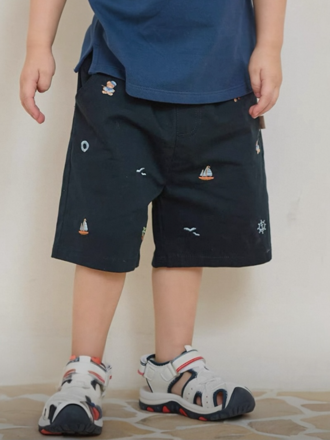 Nautical Stroll Shorts