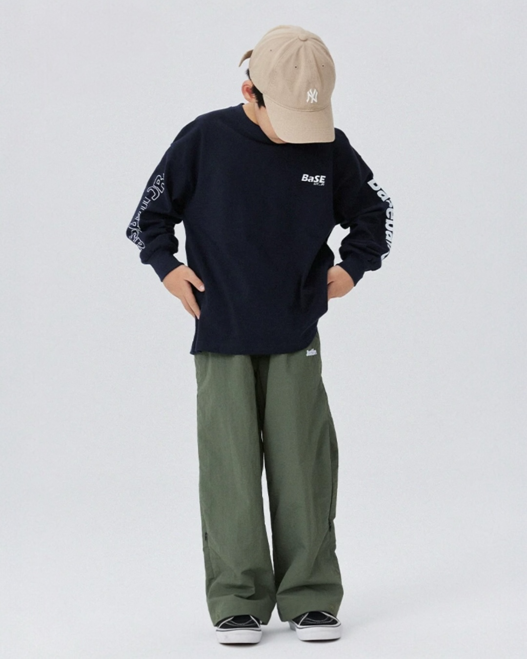 BaSE Long Sleeve Tee
