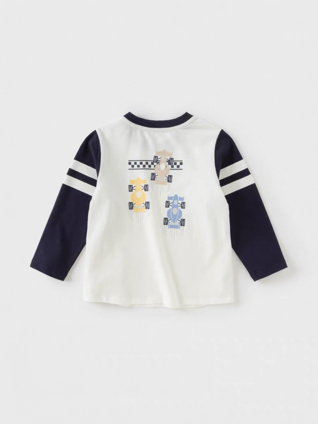 AW26 – Racer Stripe Long Sleeve T-shirt