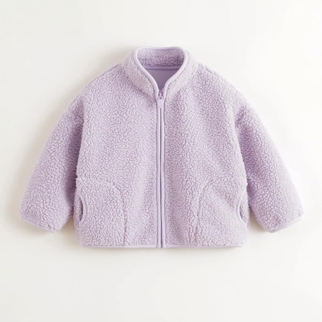 AWLAFLJA- Lavender Fleece Jacket