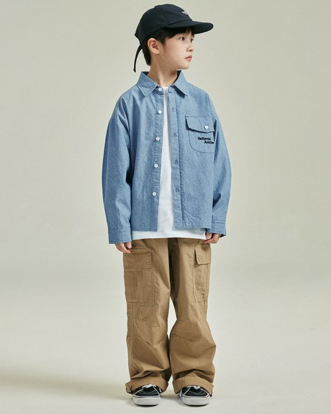 Chambray Pocket Shirt