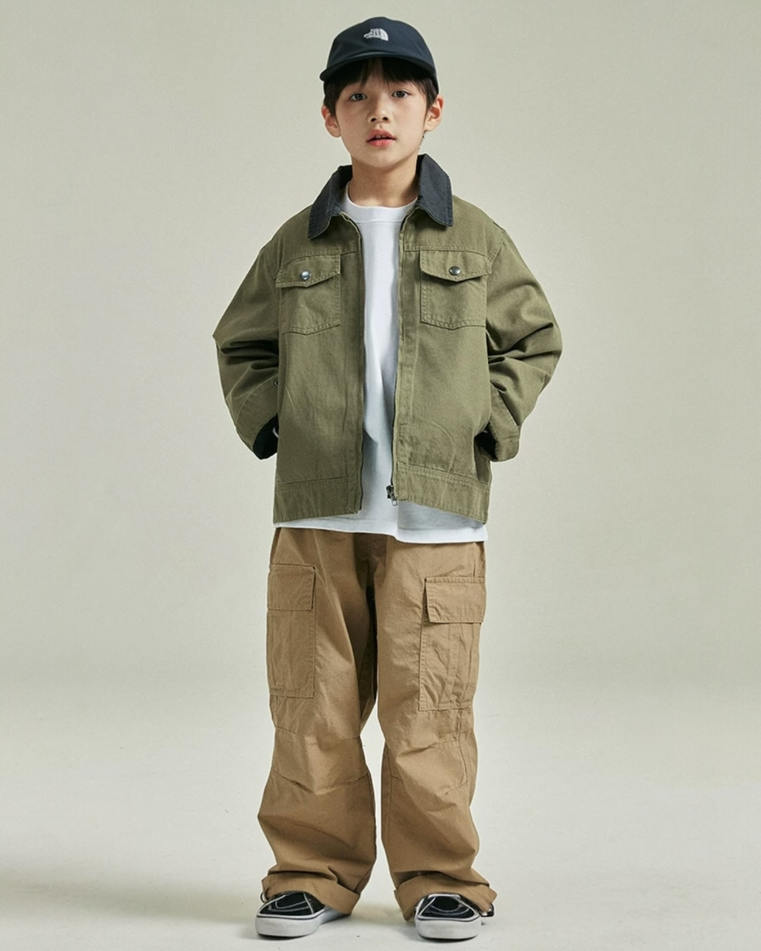SSTWTUJ- Two-Tone Utility Jacket