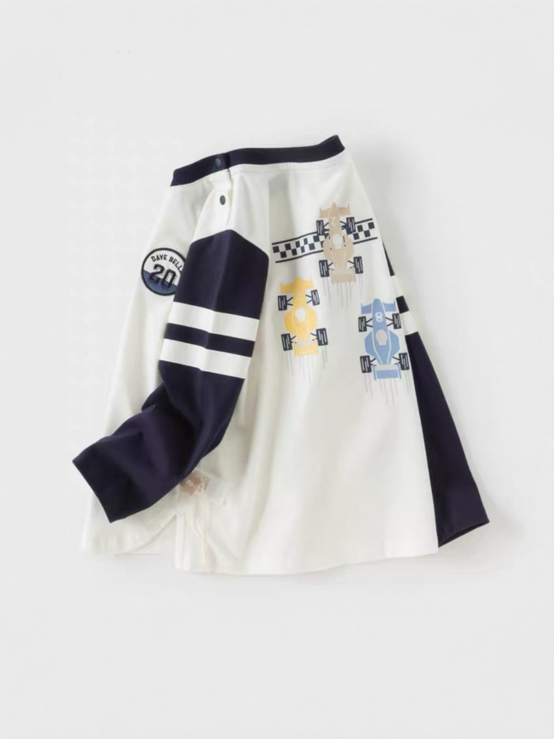 AW26 – Racer Stripe Long Sleeve T-shirt