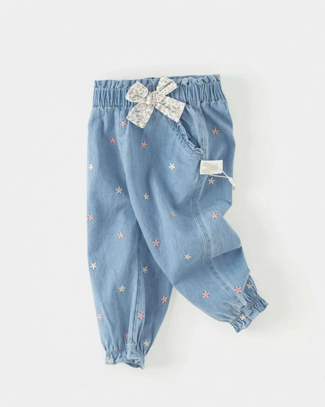 SSFLTWJE- Floral Twirl Jeans
