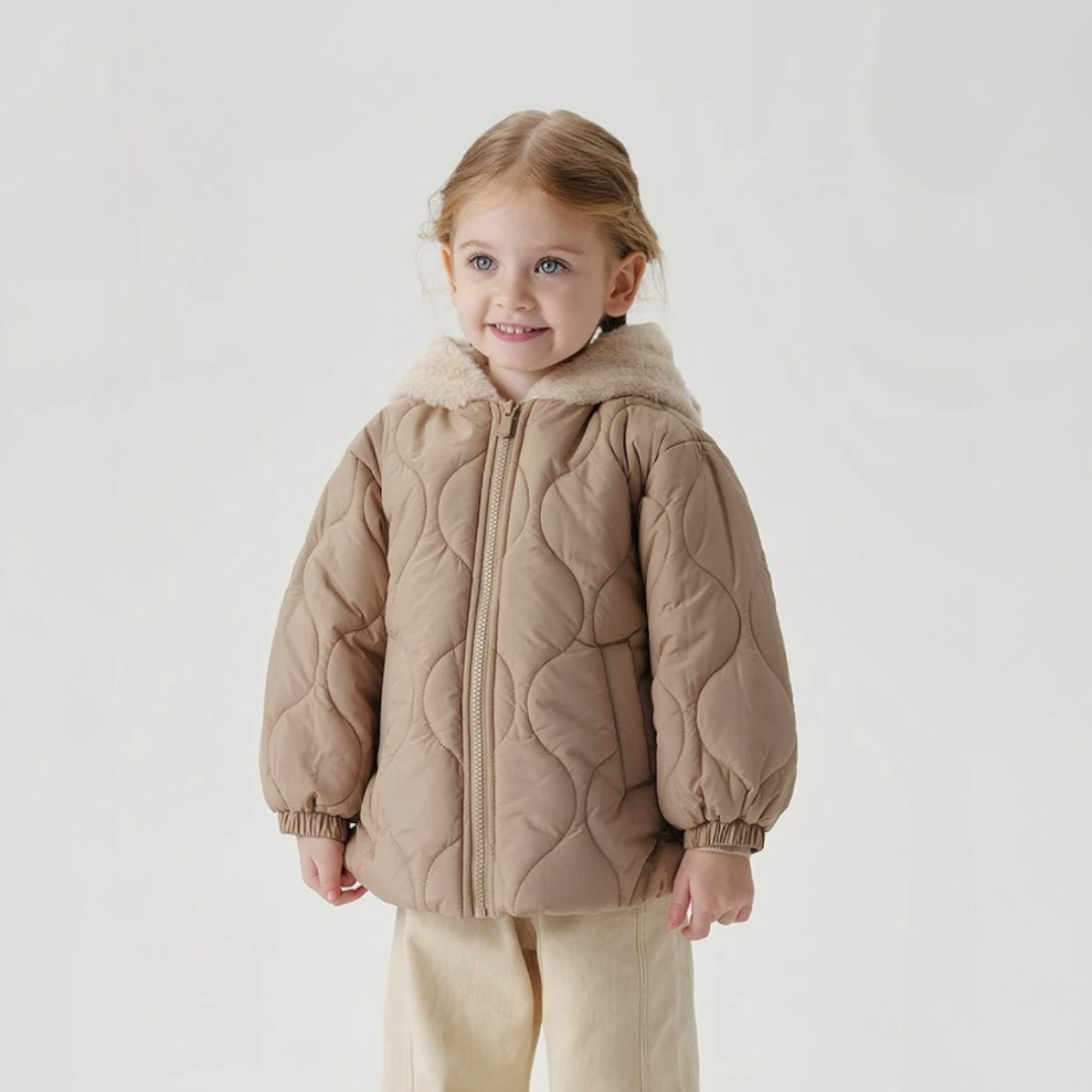 AWBEPUJ- Bear Puffer Jacket