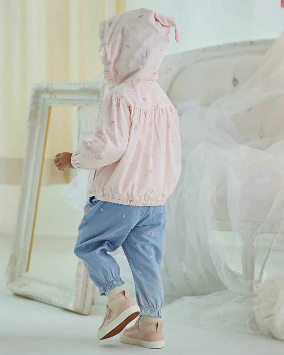 SSFLTWJE- Floral Twirl Jeans