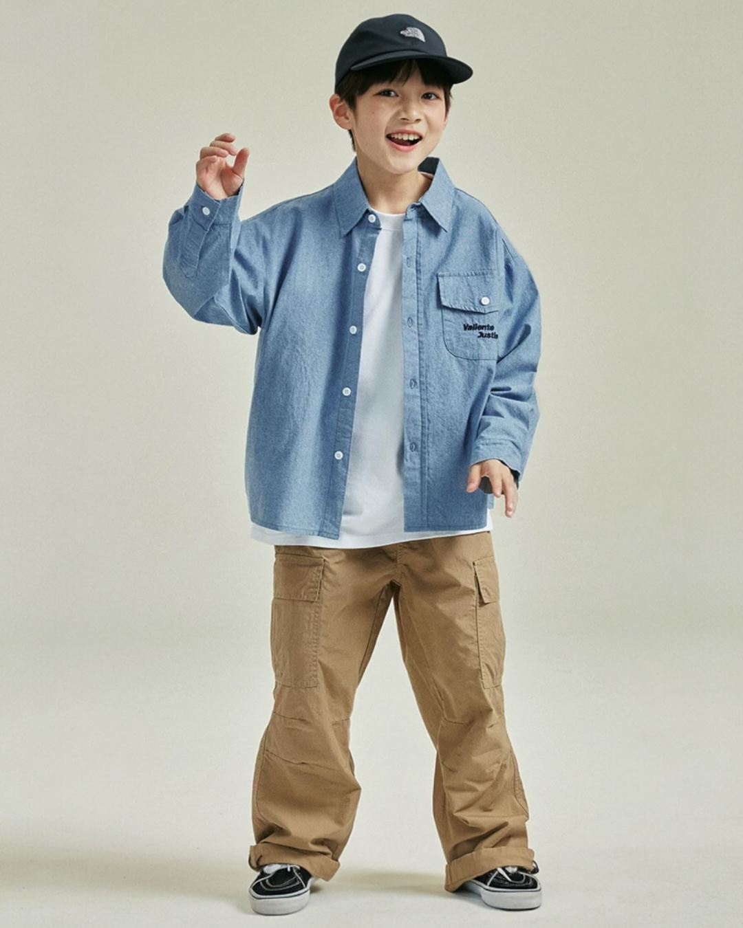 Chambray Pocket Shirt