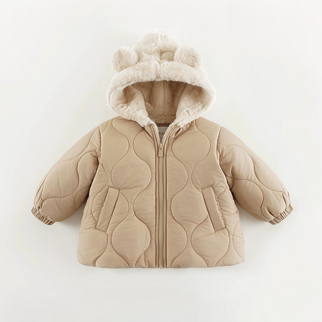 AWBEPUJ- Bear Puffer Jacket