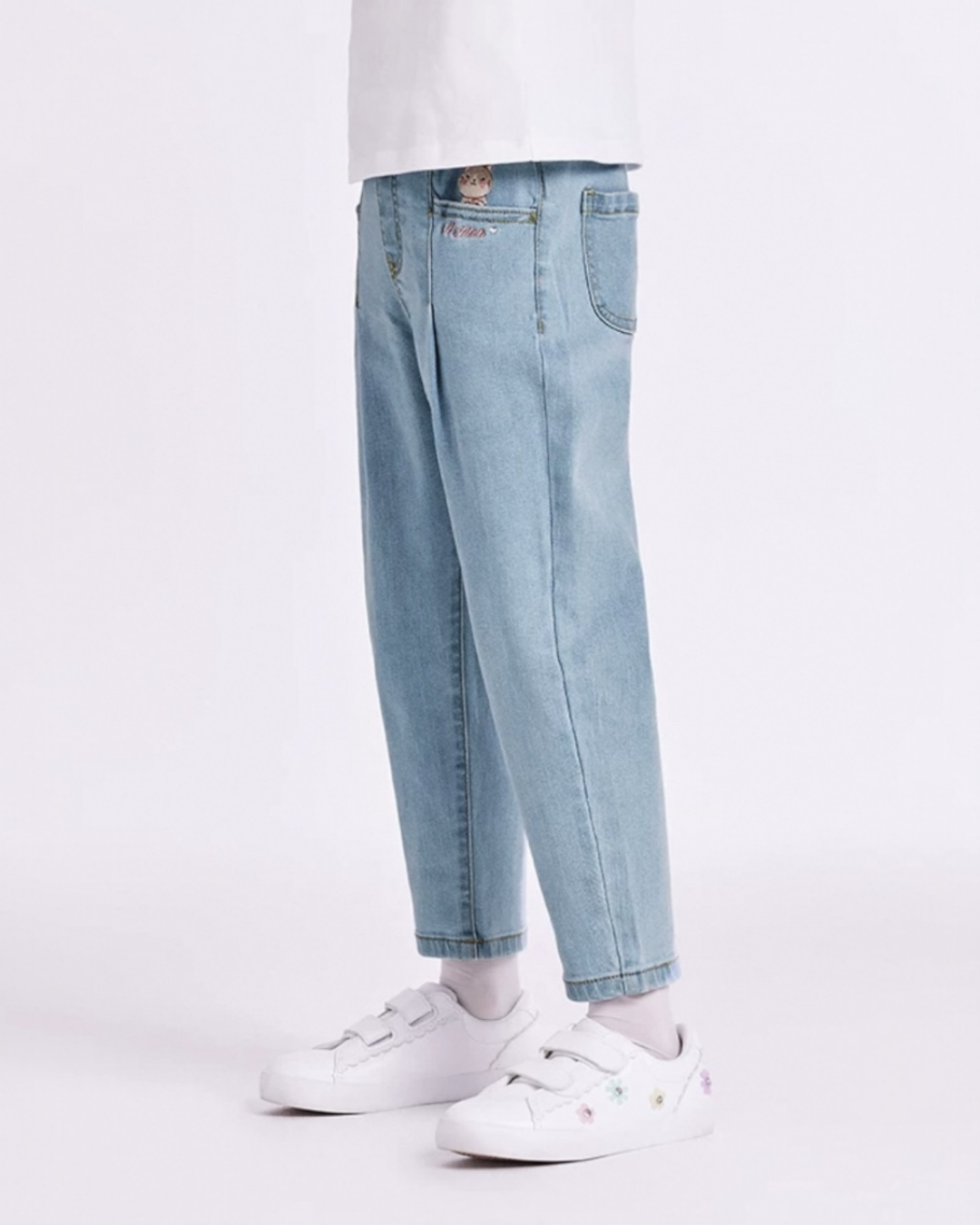 SSPUFIJE- Purrfect Fit Jeans