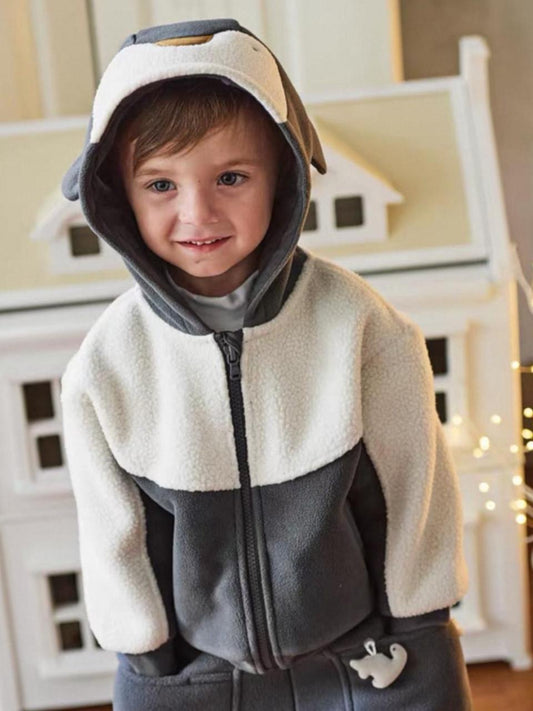 AW26 – Penguin Fleece Jacket