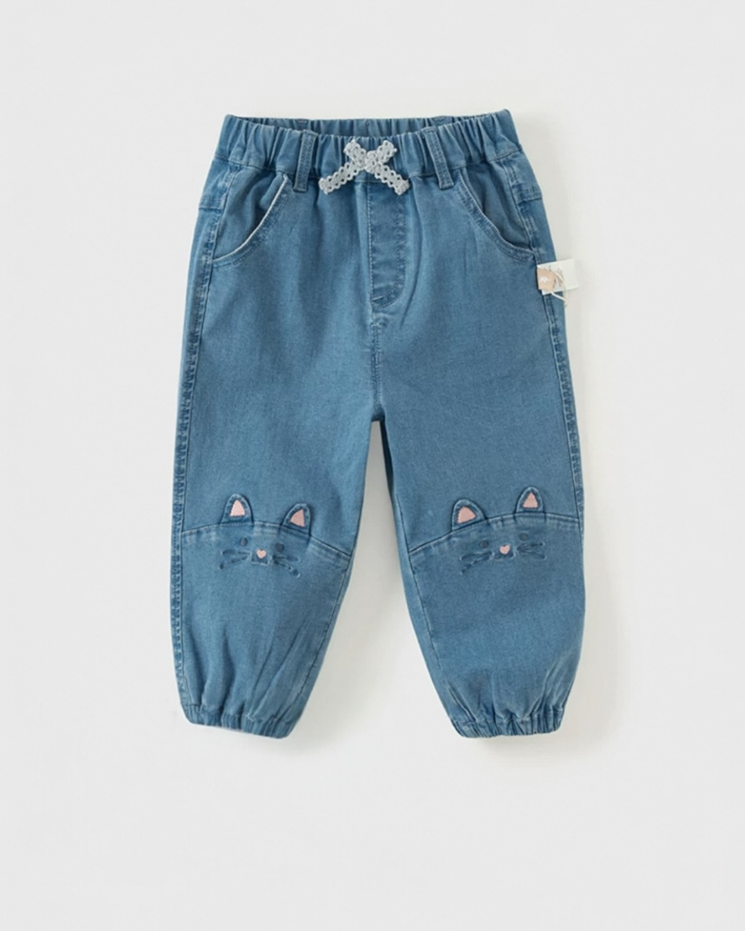 SSKICOJ- Kitten Comfort Jeans