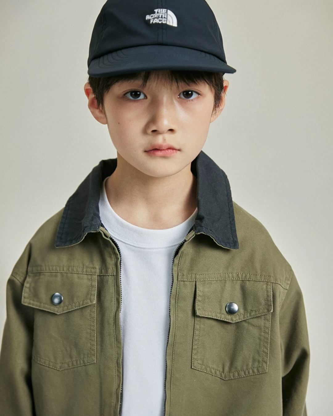 SSTWTUJ- Two-Tone Utility Jacket