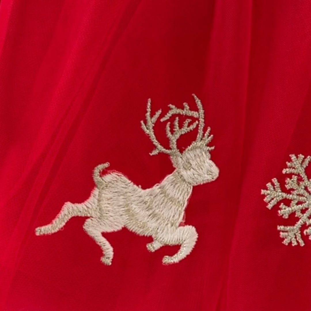 AWFECHD- Festive Charm Dress