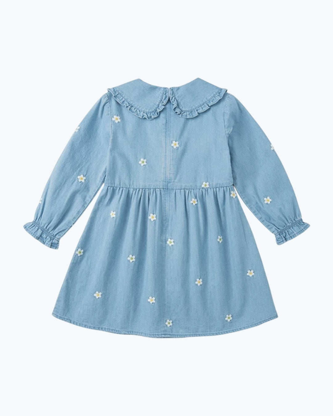 SSDADEDR- Daisy Denim Dress