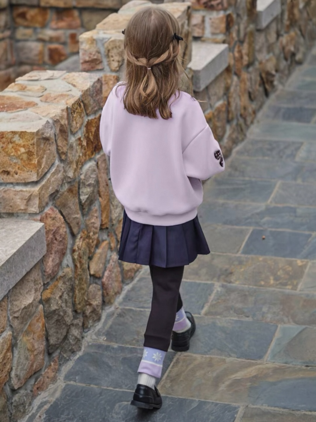 AW26 – Bow Fleece Jacket