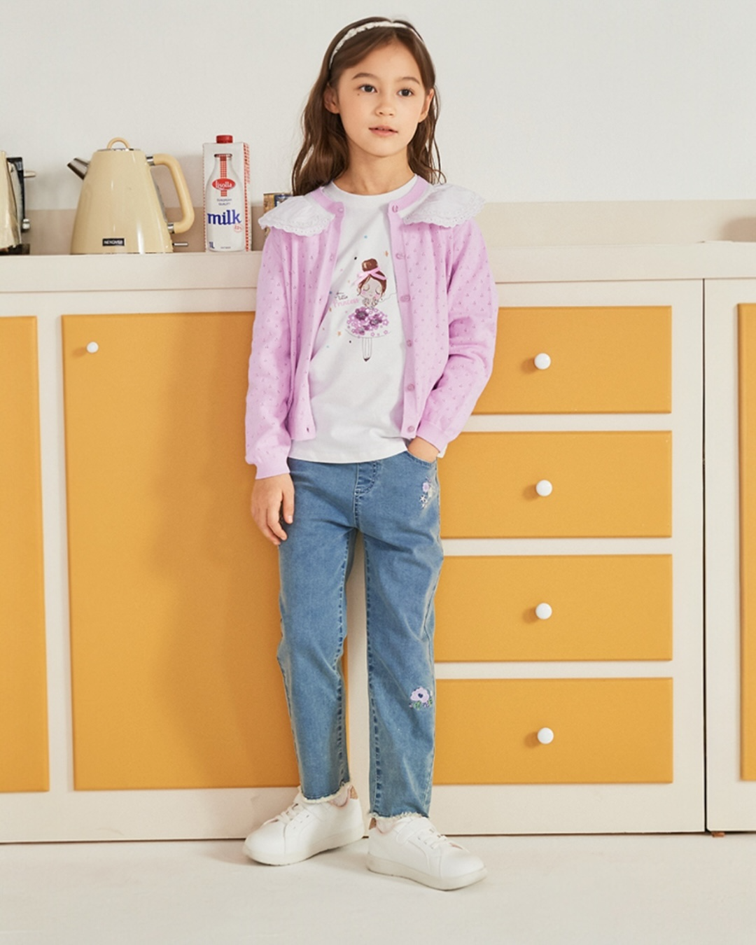 SSPRBLSW- Princess Blooms Sweatshirt