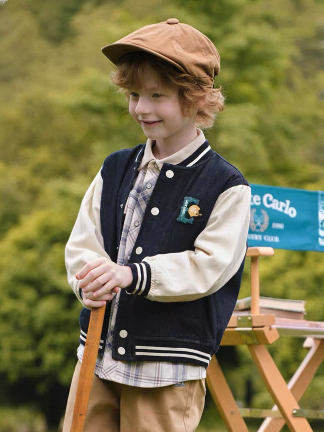 AW26 – Vintage Varsity Jacket