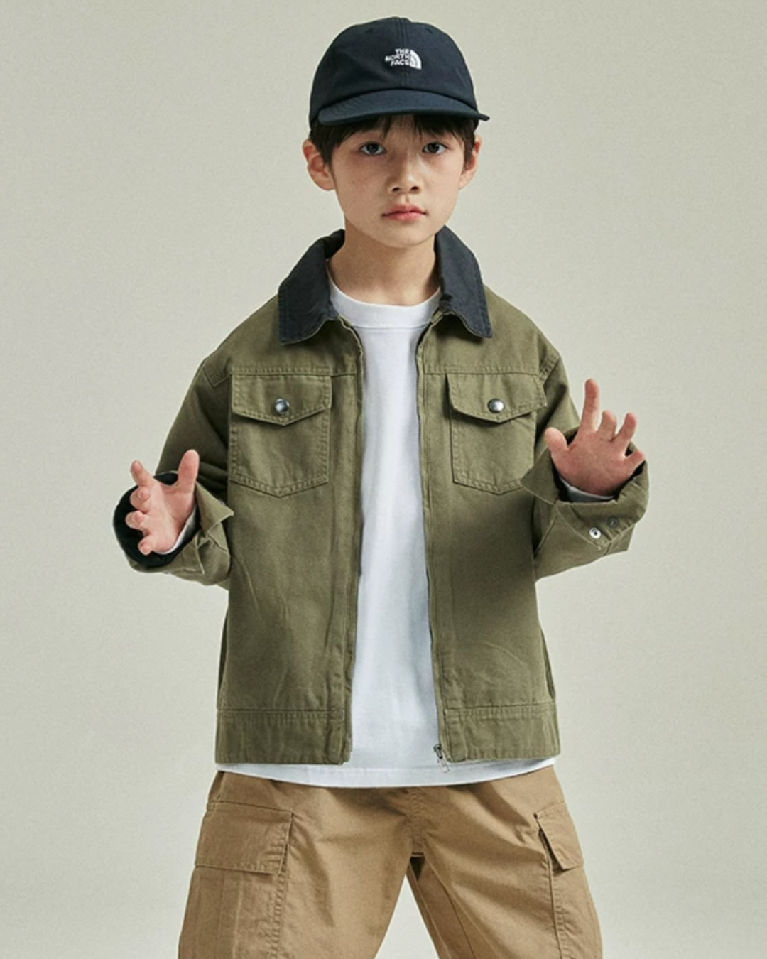 SSTWTUJ- Two-Tone Utility Jacket